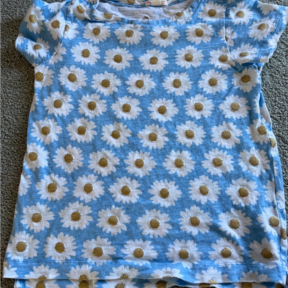 J Crew Girls Mixed Short Sleeve Tee Lot - Pastel & Stripes, Size 10 - Picture 3 of 11